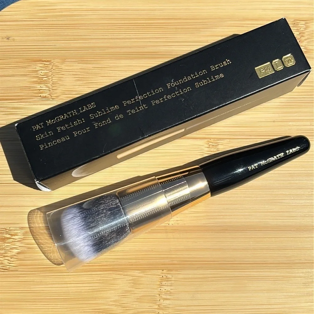 Brand New Pat McGrath Labs Skin Fetish Sublime Perfection Foundation Brush Vegan